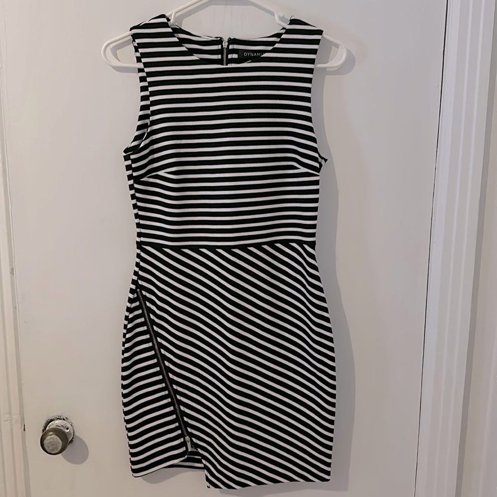 Dynamite Stripe Dress
